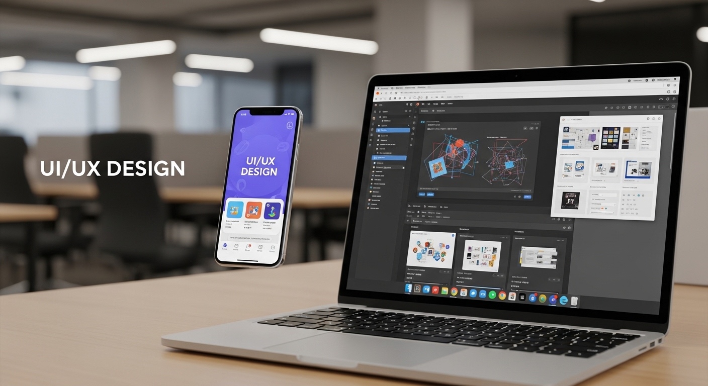 Product Design (UI/UX) Course | Thexora Tech Academy
